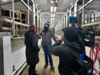 Checkoff LINE ITEM 44 Kelly Reynolds Spectrum News farmer on camera