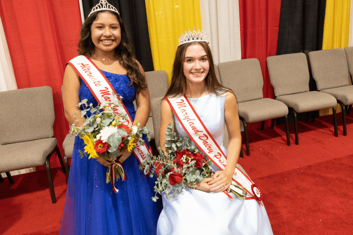 2023 Maryland Dairy Princesses – resized