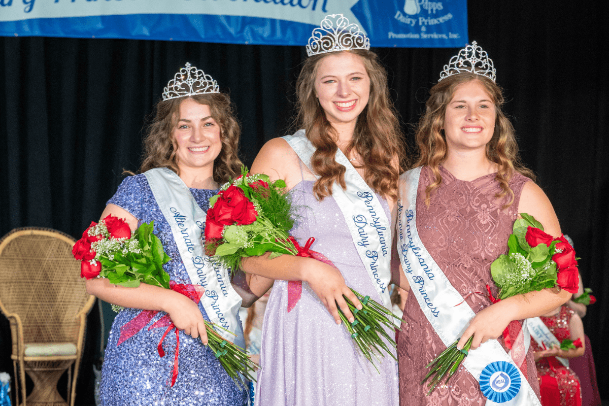 2023 Pennsylvania Dairy Princesses – resized