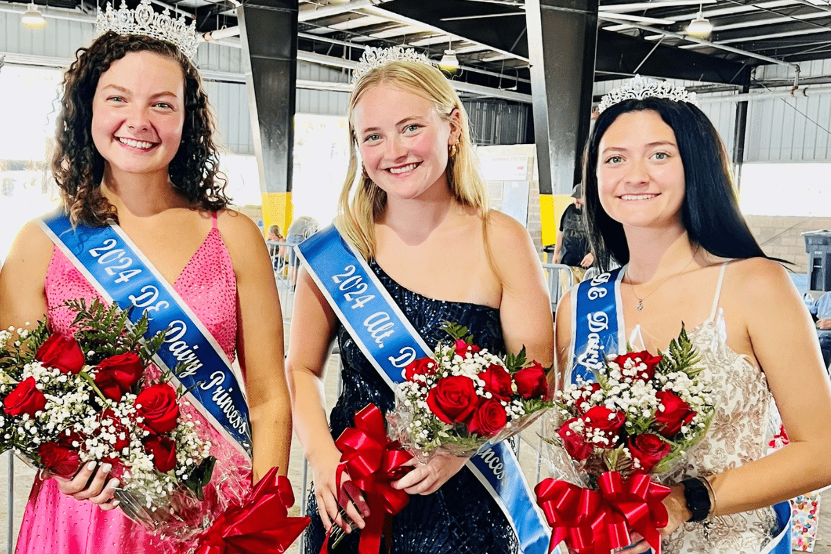2024 Delware Dairy Ambassadors