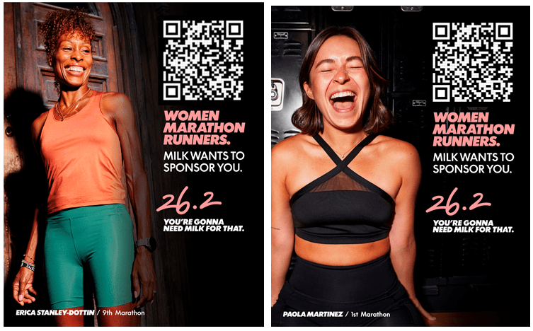 MilkPep Women Marathon Runners 1